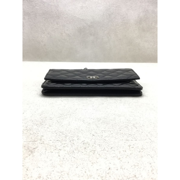 Chanel Enamel Plain Brilliant Chain Wallet - Picture 3 of 6